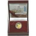 Afrikaner 1/10 th gold coin 2007